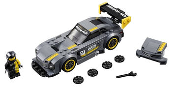 Mercedes AMG GT3, Lego 75877, Karen H, Speed Champions, Maidstone