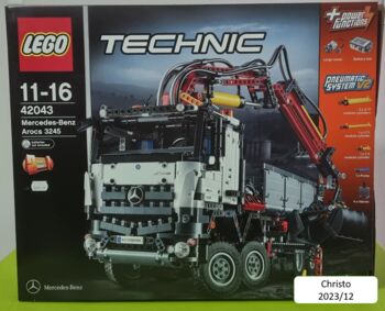 Mercedes Benz Arocs 3245, Lego 42043, Christo, Technic, Benoni