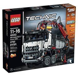 Mercedes-Benz Arocs 3245, Lego 42043, Rakesh Mithal, Technic, Fourways 