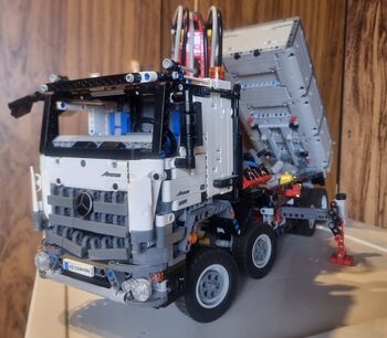 Mercedes Benz Arocs 3245, Lego 42043, Geoffrey Dale, Technic, Krugersdorp
