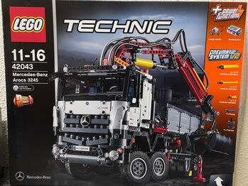 Mercedes Benz Arocs 42043, Lego 42043, Sean, Technic, Randburg, Johannesburg