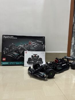 MERCEDES F1 W14 E PERFORMANCE, Lego, PRANAY JYOTI PATOWARY, Diverses, TEZPUR