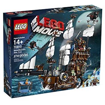 Metal Beards Sea Cow, Lego 70810, Gohare, The LEGO Movie, Tonbridge