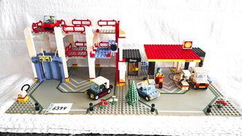 Metro Park und Service Station, Lego 6394, Urs Gerhard, LEGOLAND, Zürich