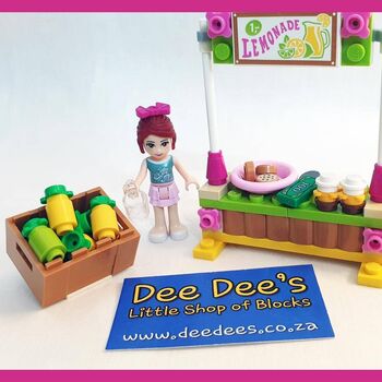 Mia’s Lemonade Stand, Lego 41027, Dee Dee's - Little Shop of Blocks (Dee Dee's - Little Shop of Blocks), Friends, Johannesburg