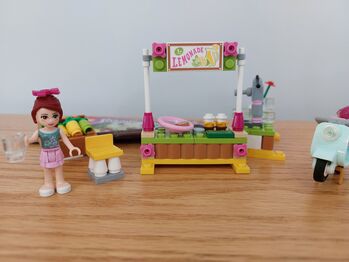 Mia's Lemonade Stand LEGO, Lego 41027, Charnay, Friends, Hermanus 