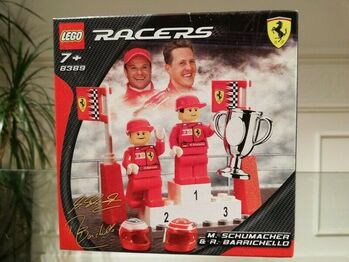 Michael Schumacher and Rubens Barrichello, Lego, Creations4you, Speed Champions, Worcester