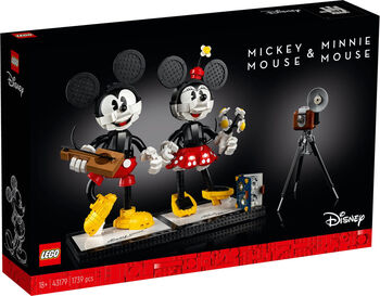 Mickey and Minnie Set, Lego 43179, Joshua, Disney, East London