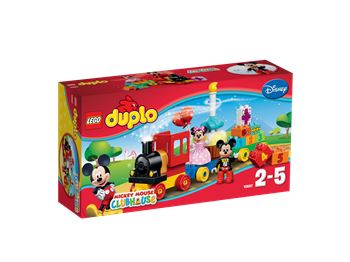 Mickey & Minnie Birthday Parade, LEGO 10597, spiele-truhe (spiele-truhe), DUPLO, Hamburg