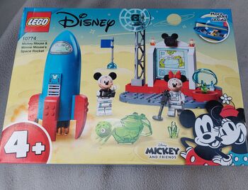 Mickey Mouse and Minnie Mouse's Space Rocket, Lego 10774, oldcitybricks.com.au, Disney, Dubbo