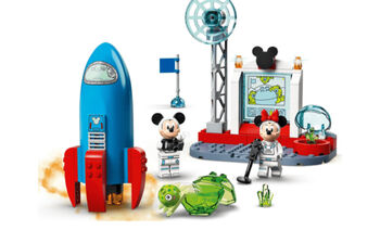 Mickey Mouse and Minnie Mous’s Space Rocket, Lego 10774, Samuel, Disney