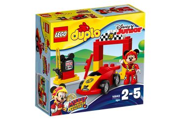 Mickey Racer, LEGO 10843, spiele-truhe (spiele-truhe), DUPLO, Hamburg
