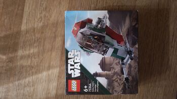 Microfighter Boba Fett's Stars -LEGO Star Wars-neu OVP, Lego 75344, Adriano Troiano, Star Wars, Kaufdorf