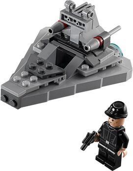 Microfighter Star Destroyer, Lego 75033, Nick, Star Wars, Carleton Place