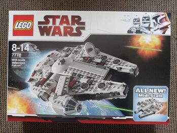 Midi-Scale Millennium Falcon, Lego 7778, Tracey Nel, Star Wars, Edenvale