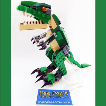 Mighty Dinosaurs {Green Edition} (2), Lego 31058, Dee Dee's - Little Shop of Blocks (Dee Dee's - Little Shop of Blocks), Creator, Johannesburg