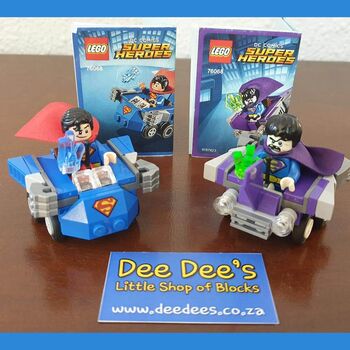 Mighty Micros: Superman vs. Bizarro, Lego 76068, Dee Dee's - Little Shop of Blocks (Dee Dee's - Little Shop of Blocks), Super Heroes, Johannesburg