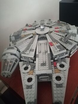 Millenium Falcon, Lego 75192, Esme Strydom, Star Wars, Durbanville