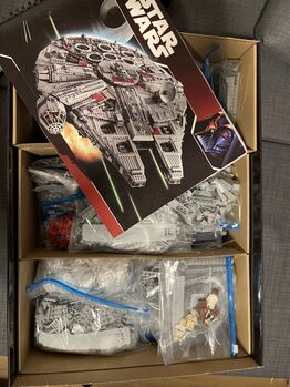 Millennium Falcon, Lego 10179, Le20cent, Star Wars, Staufen