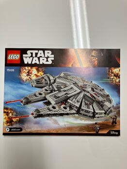 Millennium Falcon, Lego 75105, Brandon, Star Wars, Edmonton