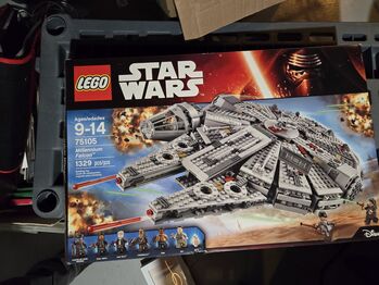 Millennium  falcon, Lego 75109, Dennis McIsaac , Star Wars, Kingston  on