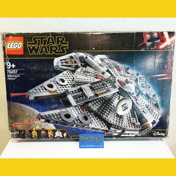 Millennium Falcon, Lego 75257, Dee Dee's - Little Shop of Blocks (Dee Dee's - Little Shop of Blocks), Star Wars, Johannesburg