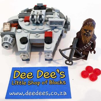 Millennium Falcon Microfighter, Lego 75193, Dee Dee's - Little Shop of Blocks (Dee Dee's - Little Shop of Blocks), Star Wars, Johannesburg