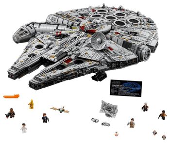 Millennium Falcon - UCS, Lego 75192, Eshum, Star Wars, Ashford