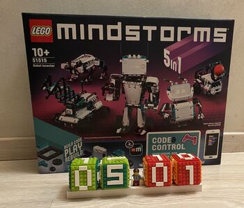Mindstorm 5in1, Lego 51515, Max, MINDSTORMS, Brescia