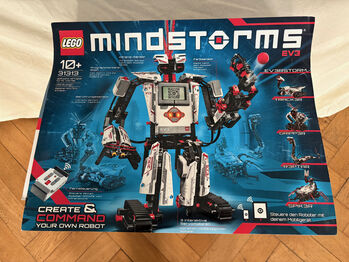 Mindstorm EV3 + Education Erweiterung, Lego 31313, Götz, MINDSTORMS, Berlin