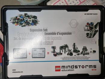 Mindstorms EV3 Expension set 45560, Lego, Nico, MINDSTORMS, BOCHUM 