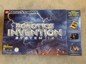 Mindstorms Robotics Invention System 1.5, Lego 9747, Ruth Bumpstead , MINDSTORMS, Chelmsford 