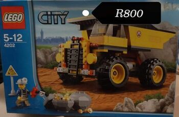 Mine Truck and Treasure, Lego 4202, Esme Strydom, City, Durbanville