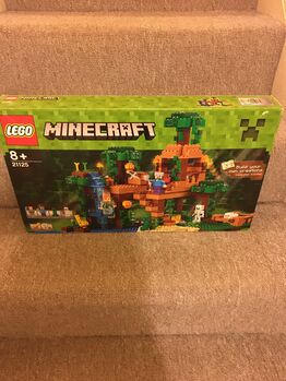 Minecraft 21225 Treetops, Lego 21125, Daniel henshaw, Minecraft, Swindon 