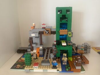 Minecraft Creeper Mine, Lego 21155, Farzana, Minecraft, Johannesburg 