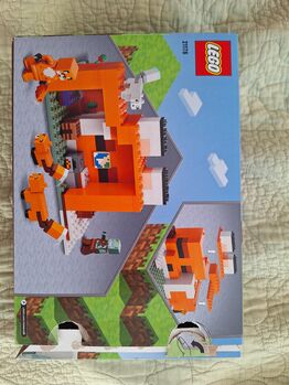 Minecraft Fox Lodge, Lego 21178, Anice, Minecraft, Stilbaai