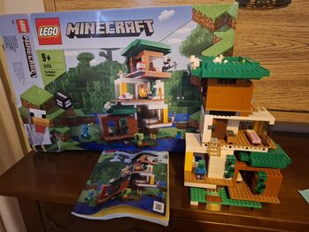 Minecraft - The modern Treehouse, Lego 21174, Jasmine, Minecraft, Melbourne
