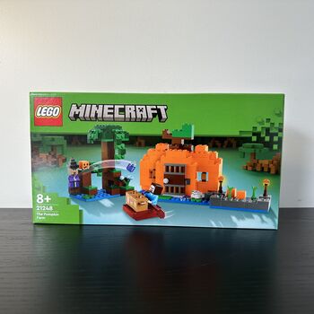 Minecraft The Pumpkin Farm, Lego 21248, Limitables (Limitables), Minecraft, Brisbane