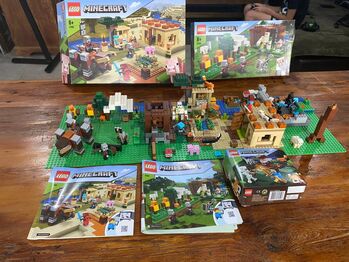 Minecraft sets, Lego, Nico, Minecraft, Bellville