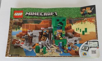 Minecraft The Creeper Mine, Lego 21155, Lisa, Minecraft, Durban