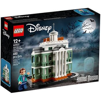 Mini Disney Haunted House, Lego, Dream Bricks (Dream Bricks), Disney, Worcester