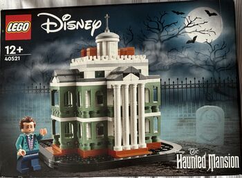 Mini Disney The Haunted Mansion, Lego 40521, Brian, Disney, Romford