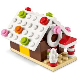Mini Gingerbread House, Lego, Dream Bricks (Dream Bricks), other, Worcester