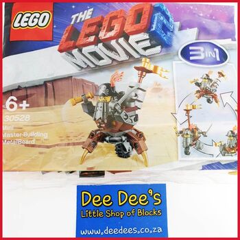 Mini Master-Building MetalBeard polybag, Lego 30528, Dee Dee's - Little Shop of Blocks (Dee Dee's - Little Shop of Blocks), The LEGO Movie, Johannesburg