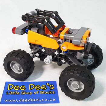 Mini Off-Roader, Lego 42001, Dee Dee's - Little Shop of Blocks (Dee Dee's - Little Shop of Blocks), Technic, Johannesburg