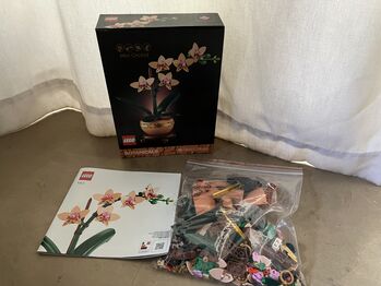 Mini Orchid Lego Botanical Set, Lego, Abby, other, Johannesburg