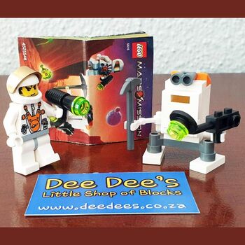 Mini Robot, Lego 5616, Dee Dee's - Little Shop of Blocks (Dee Dee's - Little Shop of Blocks), Space, Johannesburg