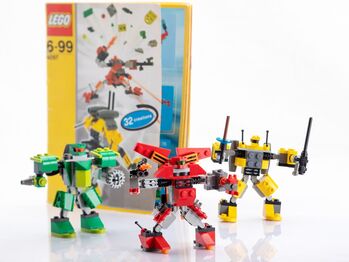 Mini Robots, Lego 4097, Julian, Designer Set, Hartberg