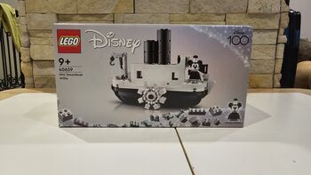 Mini Steamboat Willie, Lego 40659, Plastic Pixels , Disney, Trichardt 