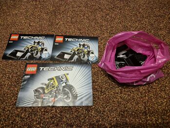 Mini Tractor 8260, Lego 8260, Daniel Waterman, Technic